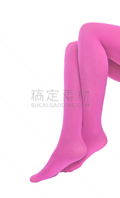 裤袜,粉色,腿,女人,垂直画幅,红色,美,白色,无人,2015年