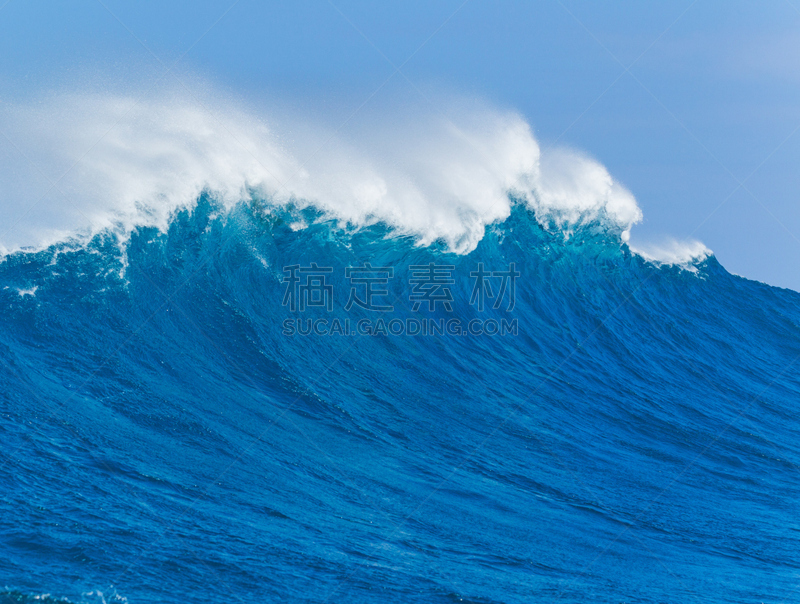 波浪,滚筒状波浪,水,天空,水平画幅,沙子,夏天,户外,非凡的,海浪