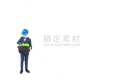 儿童,套装,肖像,建筑承包商,仅儿童,现代,小的,梦想,想法,童年