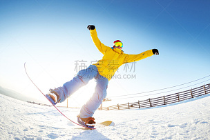 滑雪板,乐趣,滑雪场,天空,风,休闲活动,提举,雪,安全帽,运动头盔