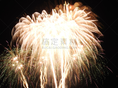 放焰火,焰火,美国国庆日,新年前夕,巴士底日,排灯节,水平画幅,英国,春节,摄影