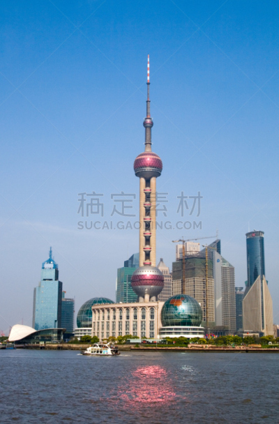上海,垂直画幅,东方明珠塔,无人,亚洲,城市生活,城市,摄影