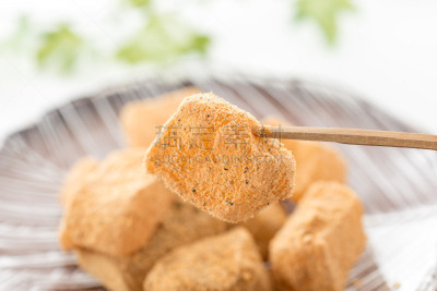 蕨饼,饺子,日本,淀粉,欧洲蕨,传统,日本点心,食品,图像