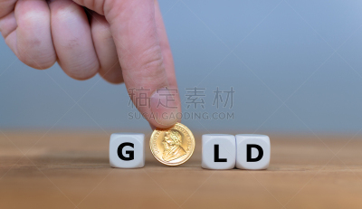 骰子,南非克鲁格金币,黄金,表格,单词,商务,积木,灰色,大写字母,立方体形状