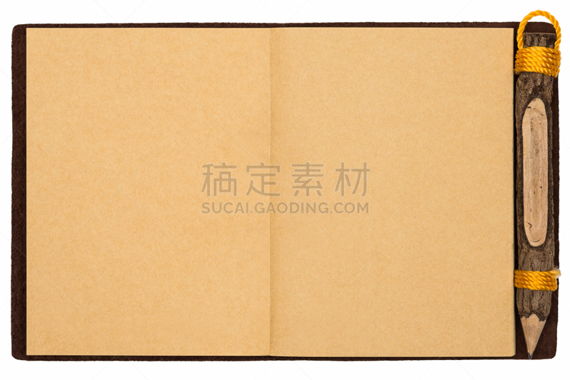 铅笔,旧约书,留白,褐色,古董,艺术,水平画幅,无人,古老的,组物体