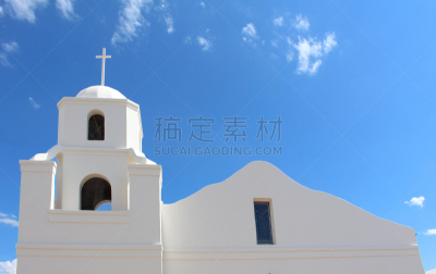 白色,天空,灵性,水平画幅,十字形,符号,古老的,夏天,明亮