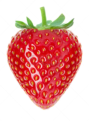 草莓,垂直画幅,无人,生食,特写,甜点心,白色,清新,农业,叶子