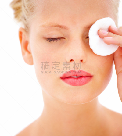 人的脸部,青年女人,注视镜头,建筑结构,图像技术,背景分离,垂直画幅,女性,图像,卸妆