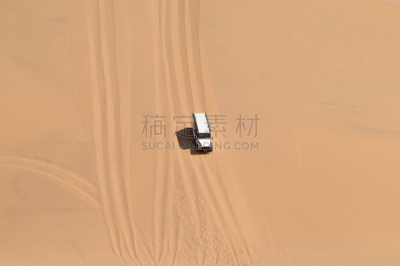 沙丘,沃尔维斯湾,纳米布沙漠,越野吉普,水平画幅,沙子,陆用车,户外,交通方式,图像