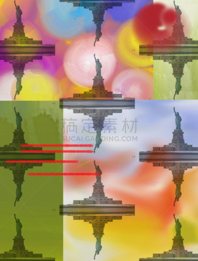 自由女神像,国际著名景点,纽约,自由,海港,哈德孙河,杂色的,现代,女人,著名景点