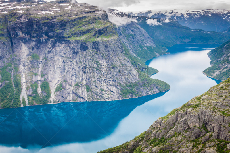 山,自然美,地形,voringsfossen,哈当厄尔峡湾,奇迹石,埃德峡湾,杰拉格山,北峡湾,恶魔之舌