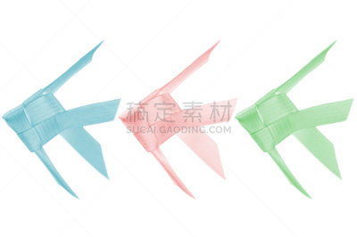 泰国,鱼类,机织织物,椰子树,叶子,水平画幅,绿色,无人,蓝色,手艺