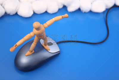 网上冲浪,电缆,水平画幅,棉,仅成年人,彩色背景,海浪,运动,彩色图片