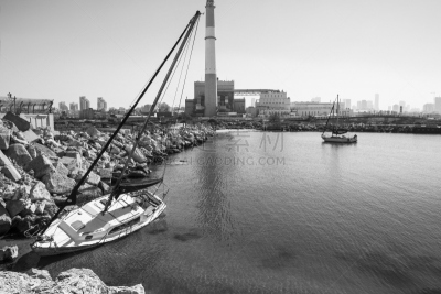游艇,修改系列,水,能源,滨水,防波堤,电源,海滩,海景