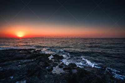 风景,海洋,水,天空,沙子,夏天,防波堤,海滩,热带气候,黎明