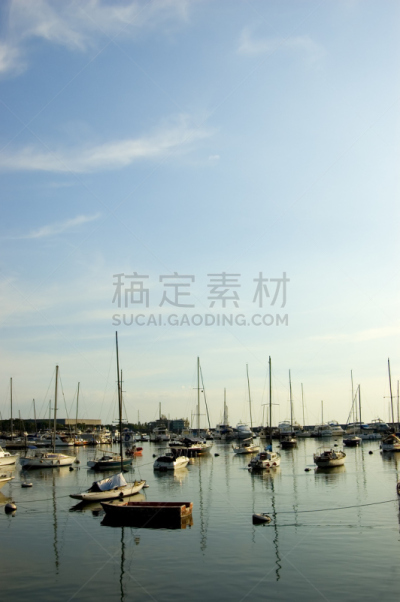 游艇,静止的,马尼拉海湾,马尼拉,垂直画幅,水,天空,休闲活动,无人,海港