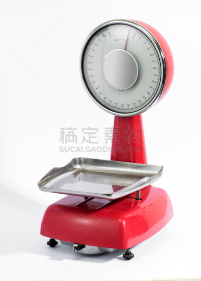锅,红色,比例,垂直画幅,无人,古典式,秤,商店,金属,量表