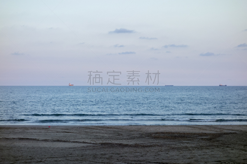 西班牙,海滩,卡斯特利翁,水,天空,水平画幅,地形,沙子,无人,夏天