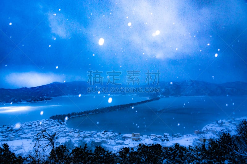 雪,自然,寒冷,季节,雪山,风景,冬天,图像,宁静,自然美