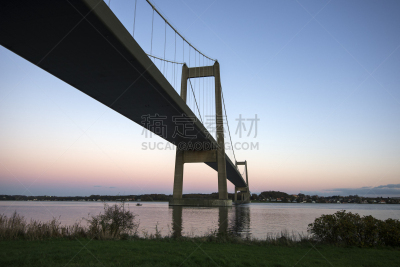 Blue hour bridge