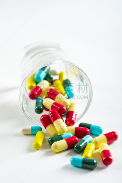 明亮,色彩鲜艳,健康保健,药丸,布洛芬,癌症药品,艾滋病病毒,艾滋病,化疗药物,处方药