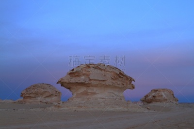 白色沙漠,埃及,撒哈拉沙漠,法拉夫拉,利比亚沙漠,自然,水平画幅,地形,岩石,无人
