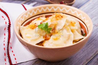 波兰饺子,塞满了的,饺子,精制土豆,水平画幅,乌克兰,蘑菇,膳食,奶酪,面粉