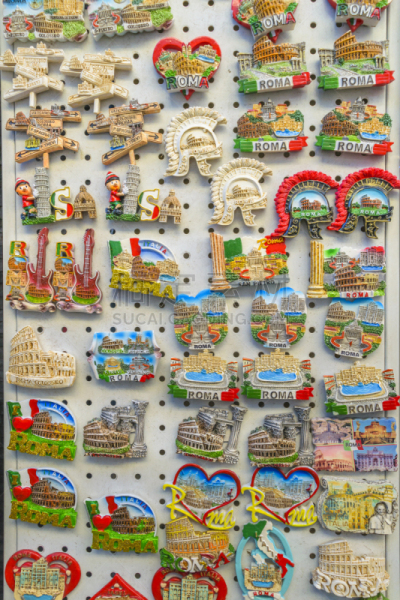 纪念品,商店,罗马,垂直画幅,传统,磁铁,冰箱,旅行者,城市,礼物