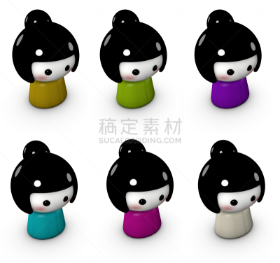 可爱的,日本,性格,乐趣,女性,艺妓,青少年,女人,水平画幅