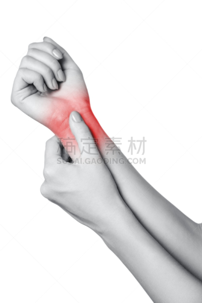 痛苦,黑白图片,白色背景,视角,分离着色,青年女人,易接近性,红色,点连成线,摄影