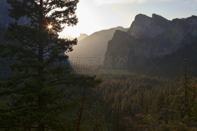 哨兵顶,奥姆斯特德点,特纳娅湖,tuolumne meadows,下优胜美地瀑布,上优胜美地瀑布,弗纳尔瀑布,冰河角,马里波萨谷巨杉林,新娘面纱瀑布（优胜美地）