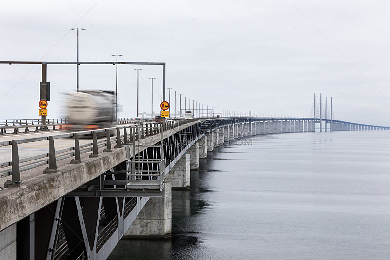 Öresundsbron between Sweden and Denmark.