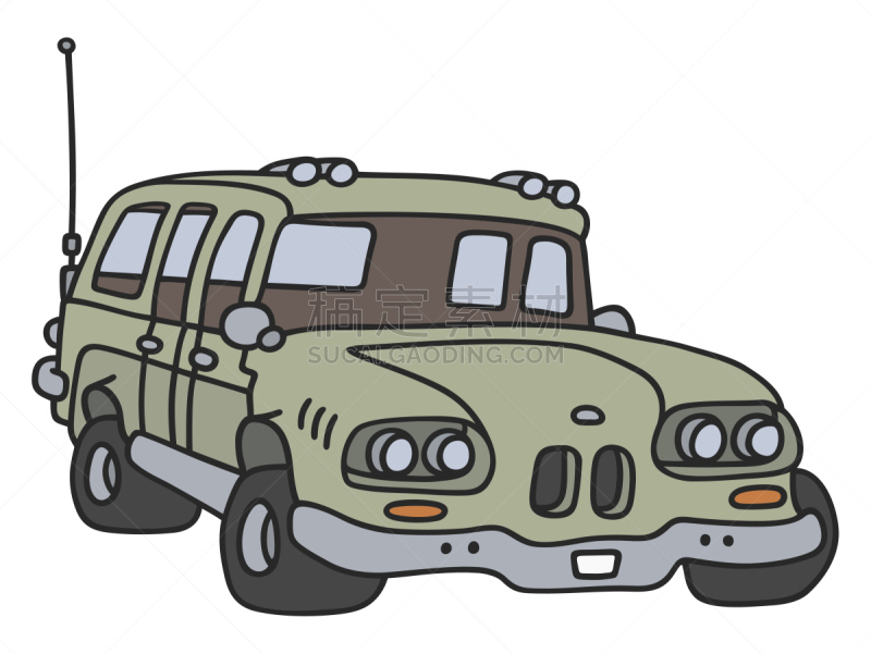 旅行车,古老的,巨大的,汽车,灰色,陆用车,图像,复古风格,发动机,无人