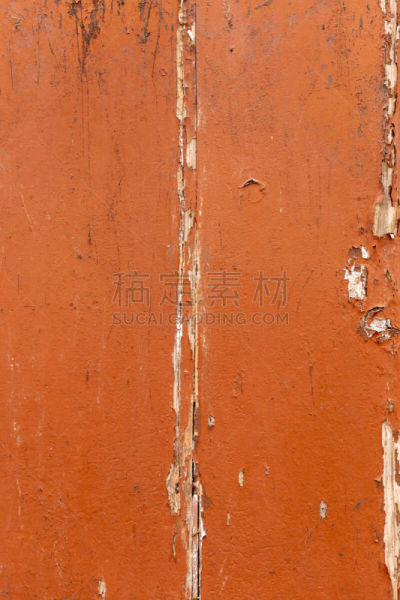 褐色,木镶板,古老的,垂直画幅,图像,破碎的,模板,古董,划痕,涂料