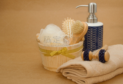 个人随身用品,木制,大桶,spa美容,梳妆用品,水平画幅,桑拿浴,美容院,纯净,健康保健
