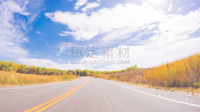 秋天,州立公园,小溪,樱桃,暗箱 ,从在汽车上的角度拍摄,丹佛,仪表板,洛矶山脉,科罗拉多州