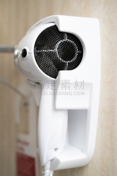 电,浴室,吹风机,头发,美发师,一个物体,塑胶,金属丝,干的,干净