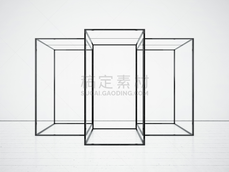 建筑业,室内,办公室,留白,水平画幅,墙,无人,巨大的,玻璃,天花板