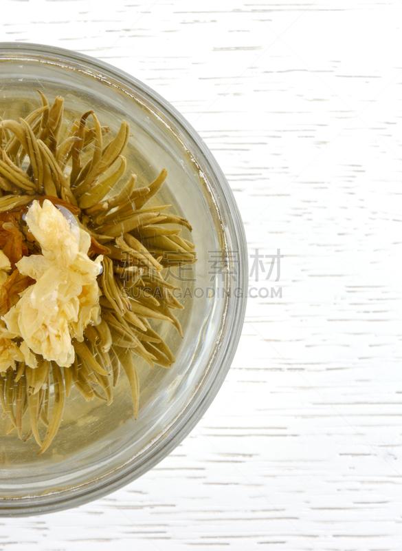 茶,花茶,自然,垂直画幅,芳香的,桌子,无人,有机食品,玻璃,玻璃杯