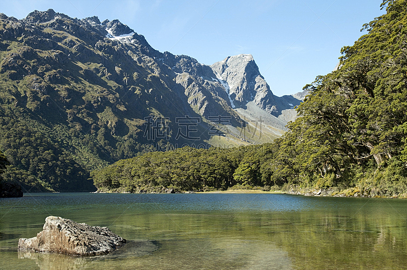 风景,新西兰,酷,国内著名景点,milford track,山口,环境保护,雪,自然美,湖