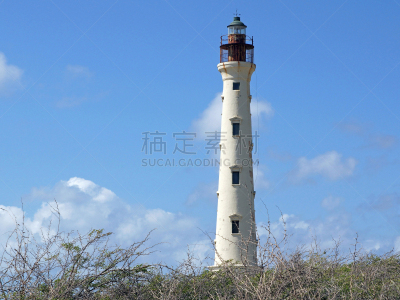 阿鲁巴,灯塔楼,加利福尼亚,岛,建筑结构,旅途,建筑外部,古老的,全景,图像