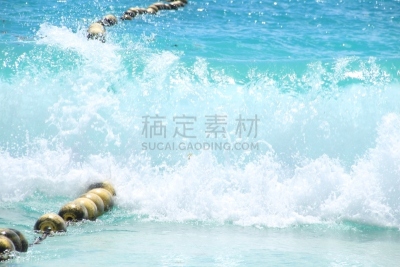 拉齐奥海滩,普拉斯林,塞舌尔,印度洋,非洲,波浪,热带气候,水面,植物,热带树
