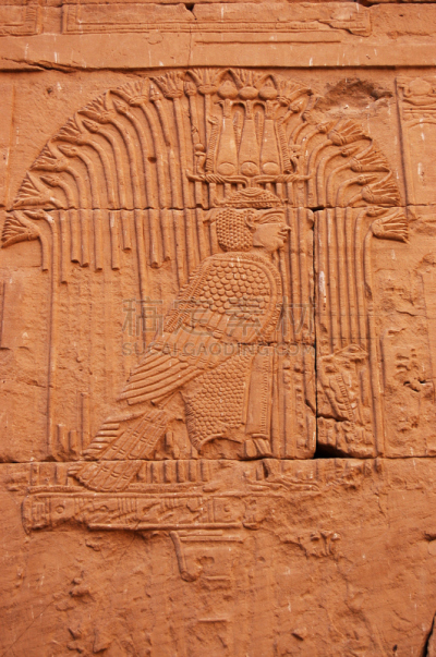 鸟类,接力赛,垂直画幅,古代文明,荷花,墙,无人,雕刻物,纳塞尔湖,石材