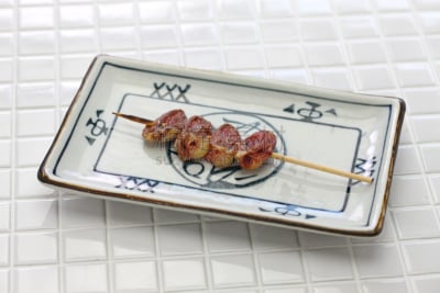 日本,串肉签,日式烧鸡,鸡肉,煎鸡肉,心型,格子烤肉,专门技术,背景分离,食品