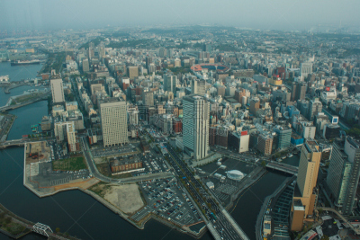 日本,横滨高速铁路,横滨,地标大楼,旅游目的地,水平画幅,建筑,夜晚,无人,海港