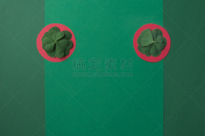 圣帕特里克节,背景,极简构图,圣帕特里克堂区,按钮,罗马尼亚,水平画幅,形状,无人,传统