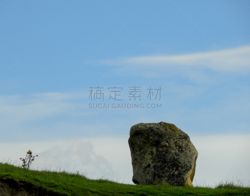 岩石,新西兰,象,天空,岩层,夏天,oamaru,风景,新西兰南岛