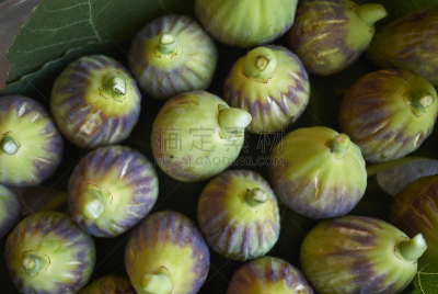 无花果,褐色,水平画幅,素食,无人,维生素,盒子,夏天,特写,白色