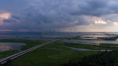 暴风雨,海湾,水,天空,海湾沿海,水平画幅,云,夜晚,无人,夏天