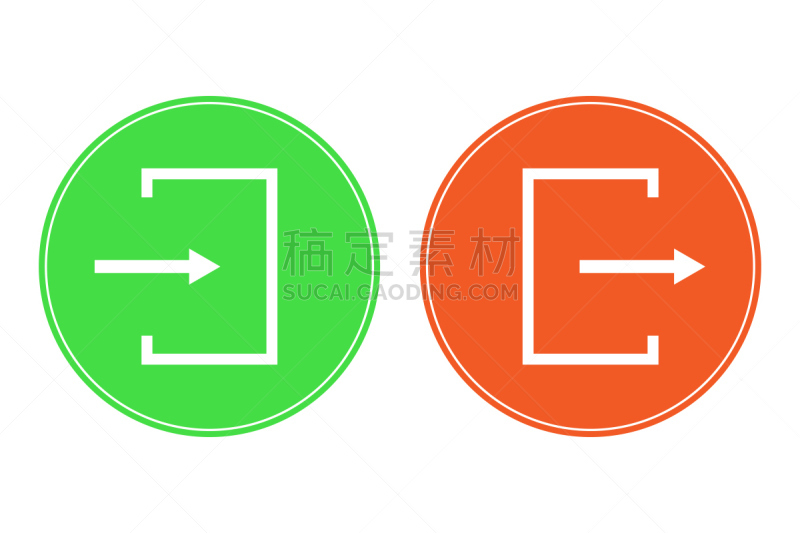 建筑物门,矢量,出口标志,计算机图标,按钮,水平画幅,形状,易接近性,绘画插图,符号